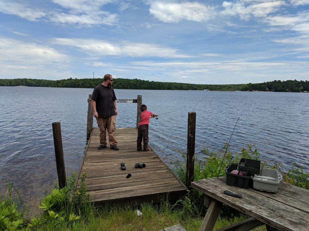 Labor Day Weekend 2019 - Camping in Rhode Island